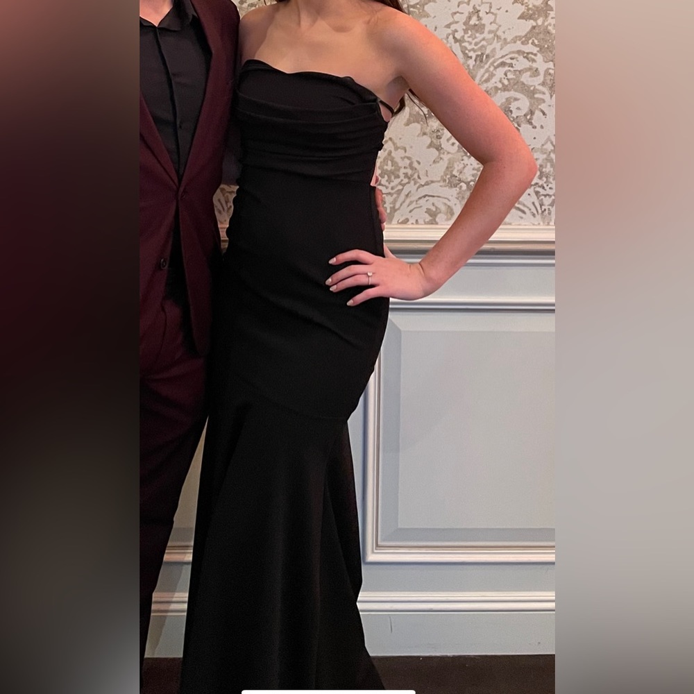 Windsor Black long dress